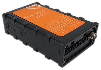 gps tracker supporting RFID reader, camera, fuel level monitoring